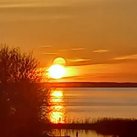 Abendsonne Ueckeritz